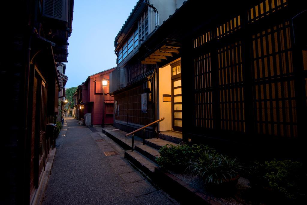 Villa Kazueya à Kanazawa Extérieur photo
